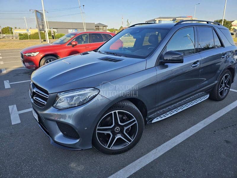 Mercedes Benz GLE 350 350cdi AMG