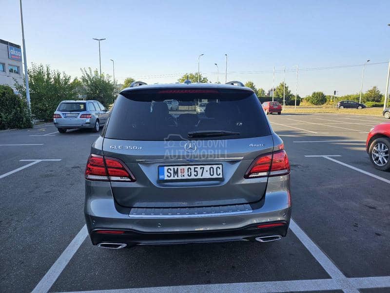 Mercedes Benz GLE 350 350cdi AMG