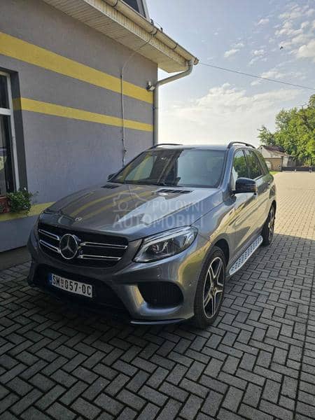 Mercedes Benz GLE 350 350cdi AMG