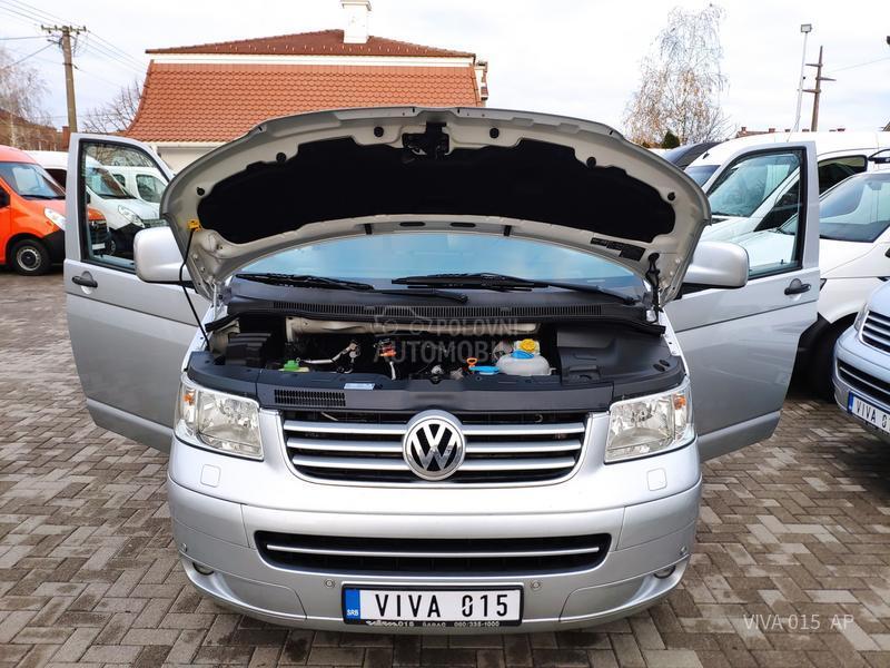 Volkswagen Transporter T5 TDI 130KS LONG KLIMA