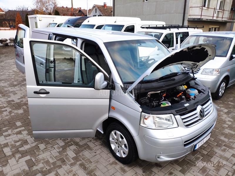 Volkswagen Transporter T5 TDI 130KS LONG KLIMA