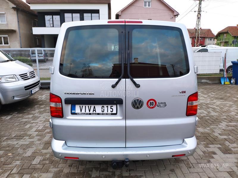 Volkswagen Transporter T5 TDI 130KS LONG KLIMA