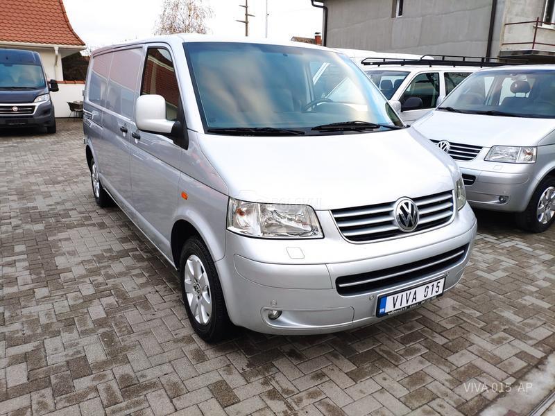 Volkswagen Transporter T5 TDI 130KS LONG KLIMA