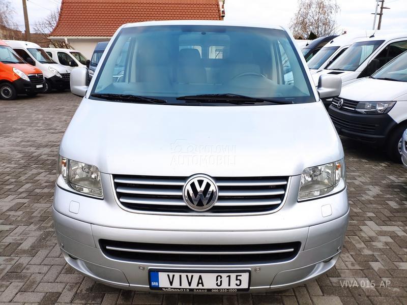 Volkswagen Transporter T5 TDI 130KS LONG KLIMA