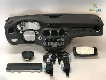 Airbag set za Mercedes Benz CLA 180, CLA 200, CLA 220 ... od 2013. do 2024. god.