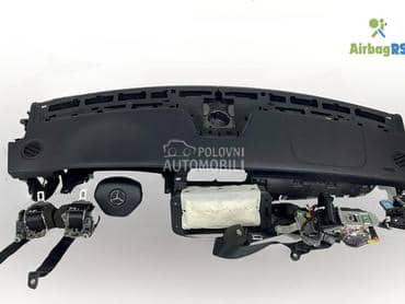 Airbag set za Mercedes Benz CLS 280, CLS 320, CLS 350 ... od 2010. do 2017. god.