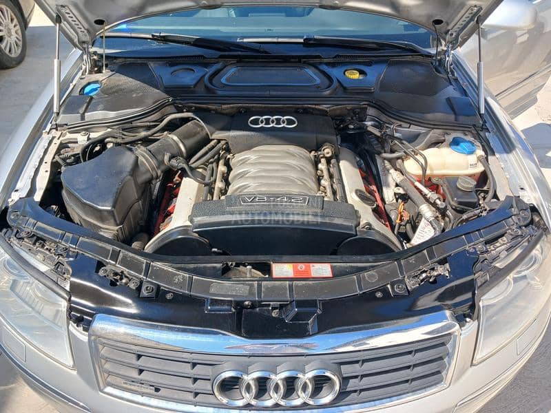 Audi A8 4.2 qvattro