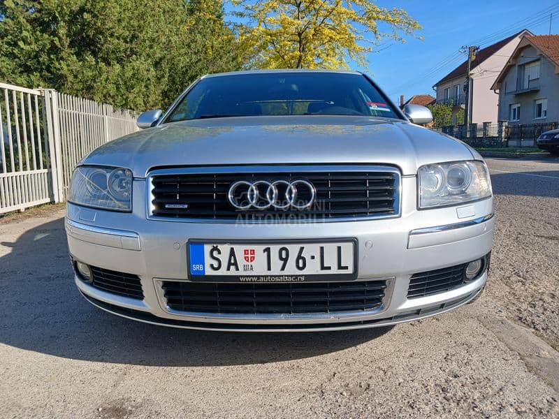 Audi A8 4.2 qvattro