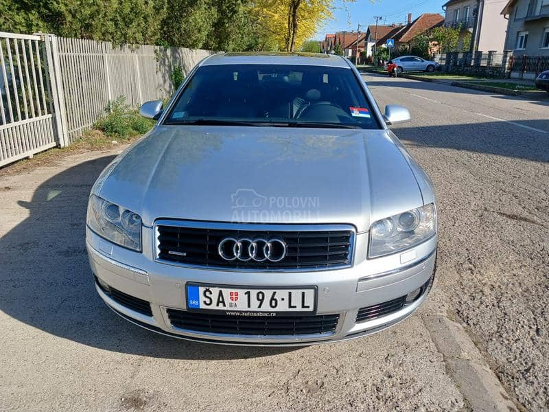 Audi A8 4.2 qvattro