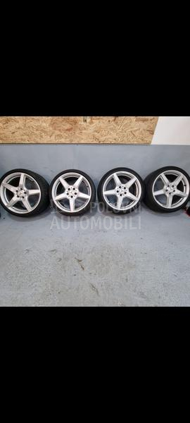 Aluminijumske felne AMG 19" 5 x 112