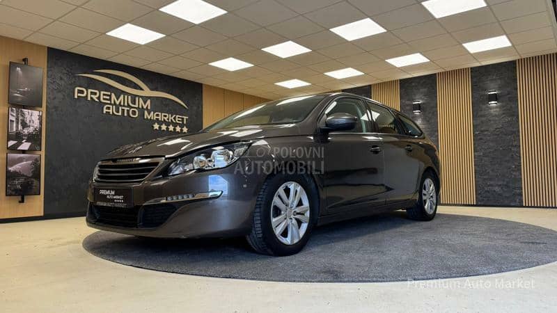 Peugeot 308 1.6HDI/AUT-FUL-NOV/