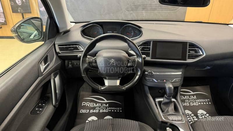 Peugeot 308 1.6HDI/AUT-FUL-NOV/