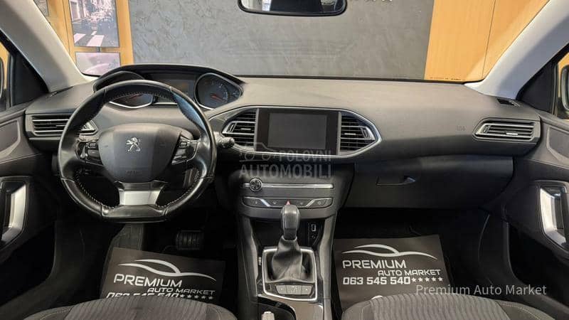 Peugeot 308 1.6HDI/AUT-FUL-NOV/