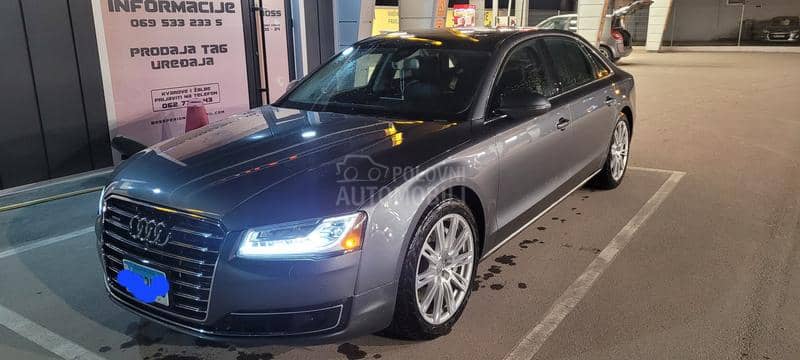 Audi A8 LONG 3.0tfsi, USA