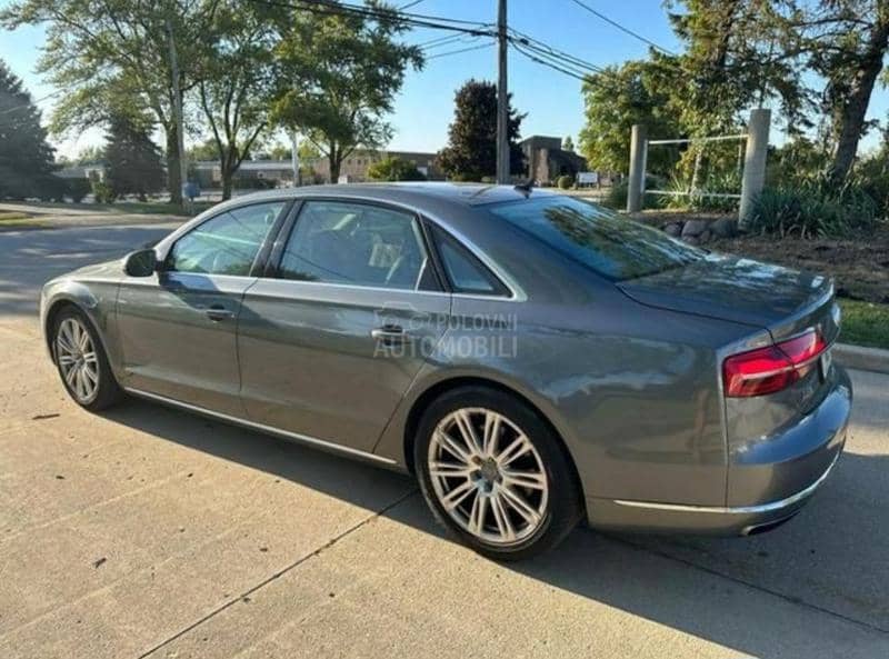 Audi A8 LONG 3.0tfsi, USA