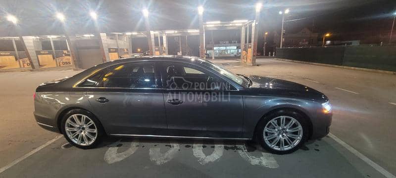 Audi A8 LONG 3.0tfsi, USA