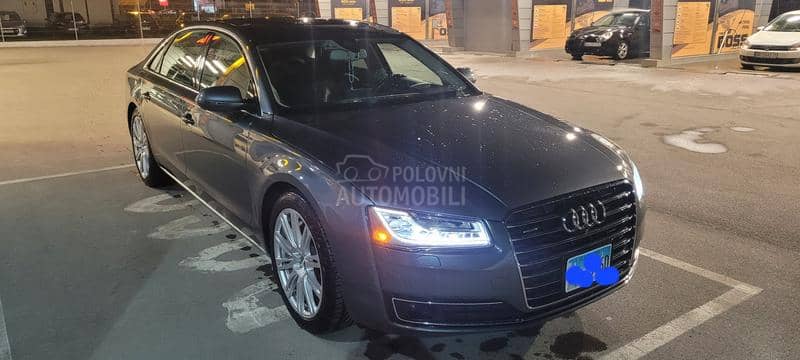 Audi A8 LONG 3.0tfsi, USA