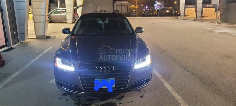Audi A8 LONG 3.0tfsi, USA