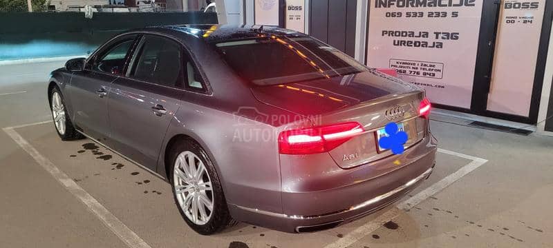 Audi A8 LONG 3.0tfsi, USA