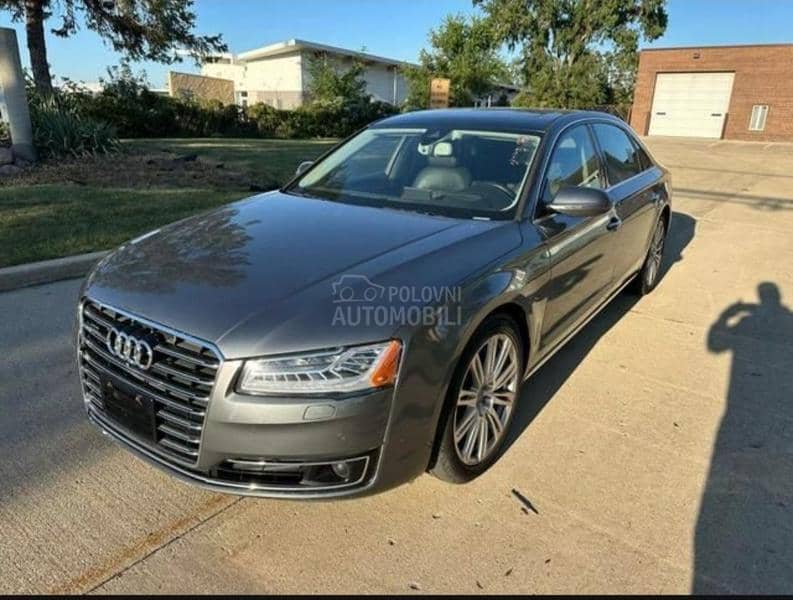 Audi A8 LONG 3.0tfsi, USA