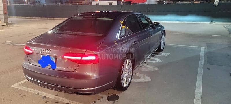Audi A8 LONG 3.0tfsi, USA