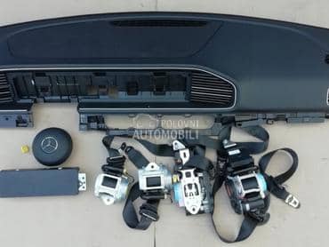 Airbag set za Mercedes Benz GLS 63 AMG, GLS 350 D, GLS 400 ... od 2019. do 2024. god.