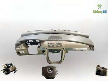 Airbag set za Mercedes Benz R 280, R 320, R 350 ... od 2006. do 2015. god.