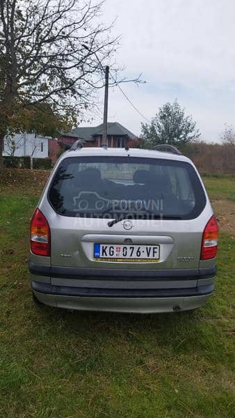 Opel Zafira 1.8