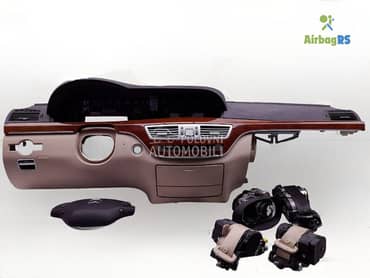 Airbag set za Mercedes Benz S 260, S 280, S 300 ... od 2006. do 2013. god.