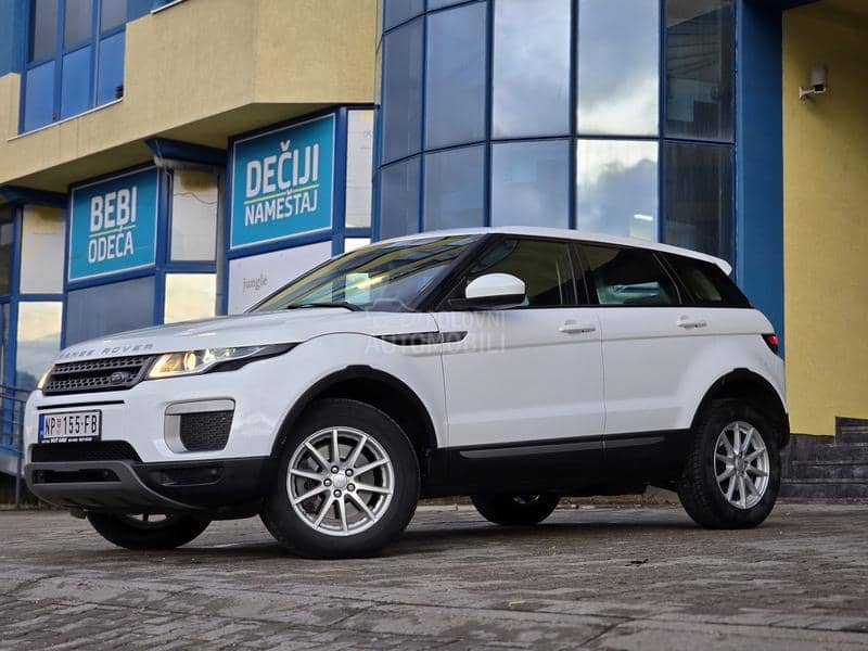 Land Rover Range Rover Evoque 