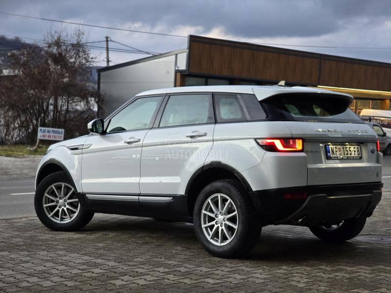 Land Rover Range Rover Evoque 