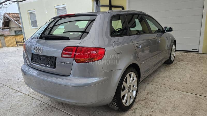 Audi A3 2. 0 tdi s line