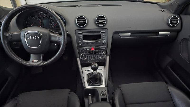 Audi A3 2. 0 tdi s line