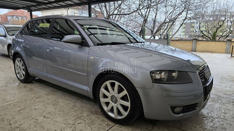 Audi A3 2. 0 tdi s line