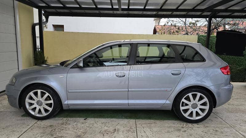 Audi A3 2. 0 tdi s line