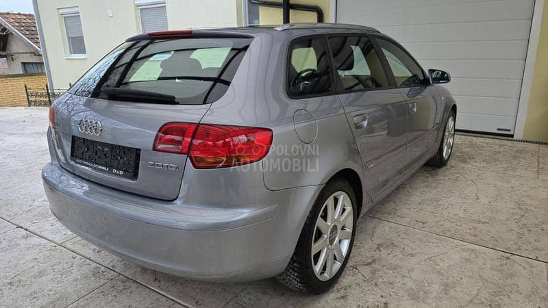 Audi A3 2. 0 tdi s line