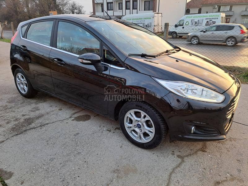 Ford Fiesta 1.6tdci TITANIJUM