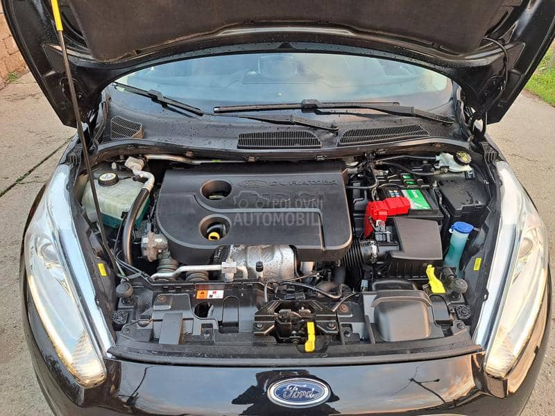 Ford Fiesta 1.6tdci TITANIJUM