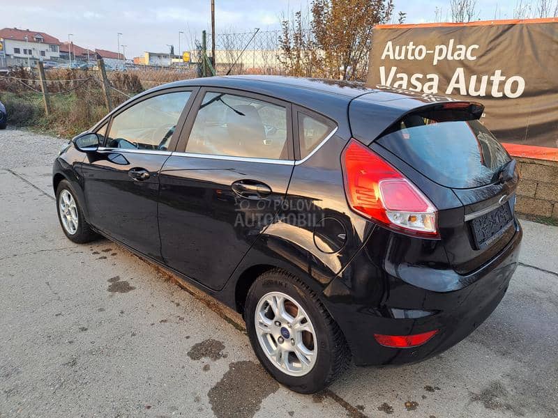 Ford Fiesta 1.6tdci TITANIJUM