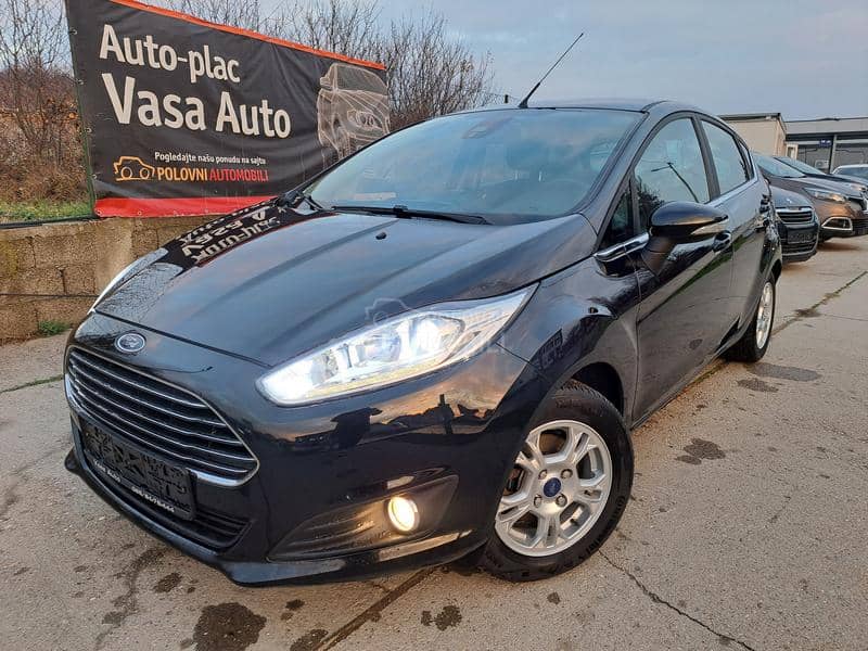 Ford Fiesta 1.6tdci TITANIJUM