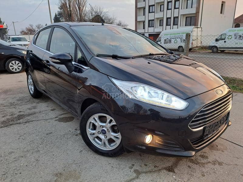 Ford Fiesta 1.6tdci TITANIJUM