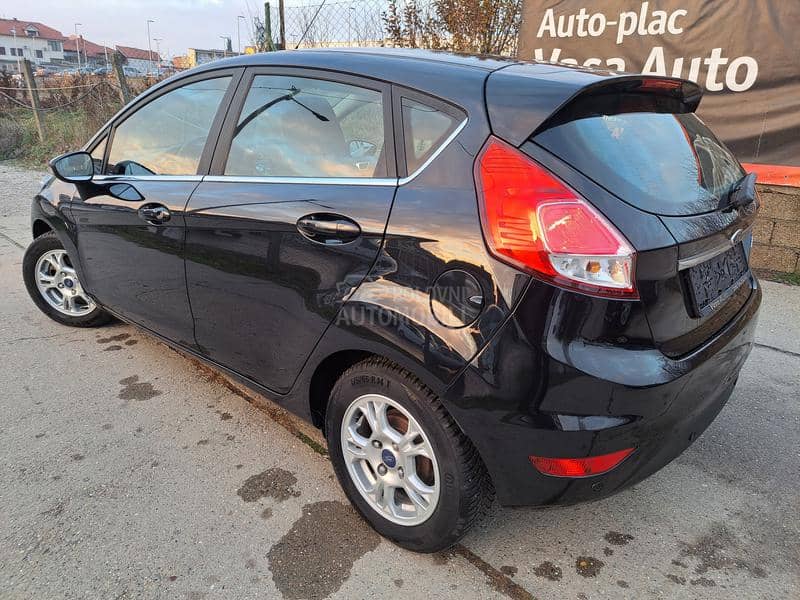 Ford Fiesta 1.6tdci TITANIJUM