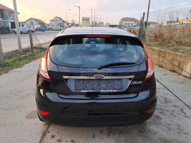 Ford Fiesta 1.6tdci TITANIJUM