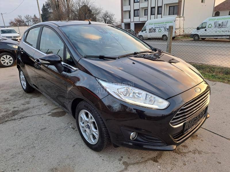 Ford Fiesta 1.6tdci TITANIJUM