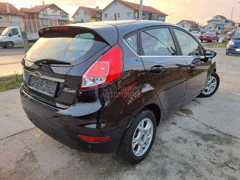 Ford Fiesta 1.6tdci TITANIJUM