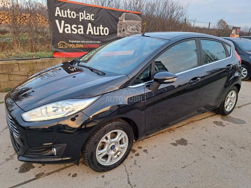 Ford Fiesta 1.6tdci TITANIJUM