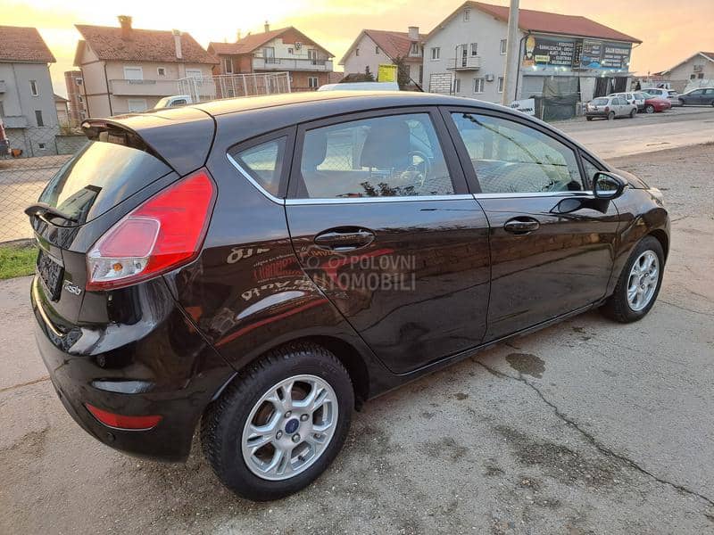 Ford Fiesta 1.6tdci TITANIJUM