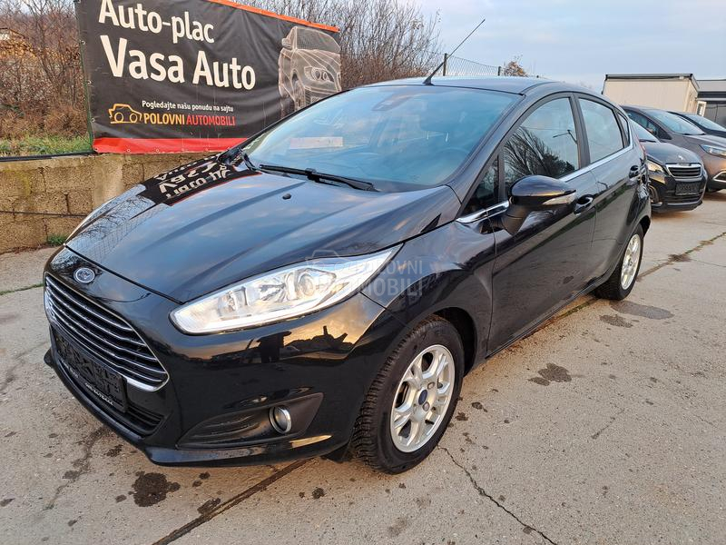 Ford Fiesta 1.6tdci TITANIJUM