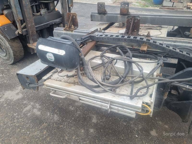 MBB PALFINGER 1500kg RAMPA