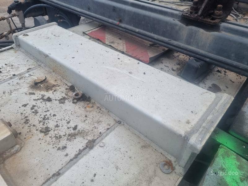 MBB PALFINGER 1500kg RAMPA